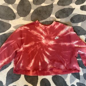 Nike Tye Dye Crewneck